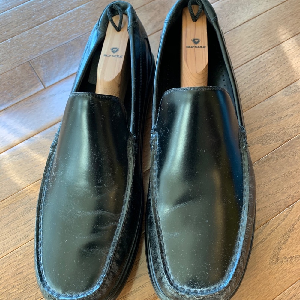 Black Cole Haan shoes